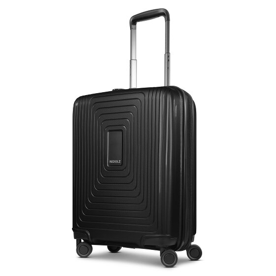 Redolz Essentials 14 4 roulettes Trolley de cabine 55 cm avec soufflet d'extension