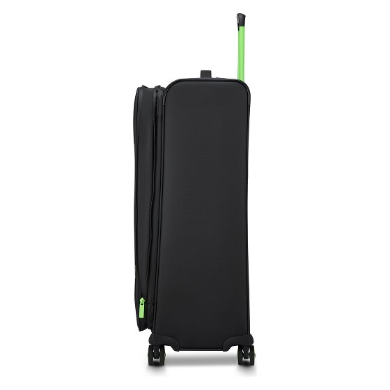 Roncato Norway 4 roues Valise cabine 77 cm avec soufflet d'extension