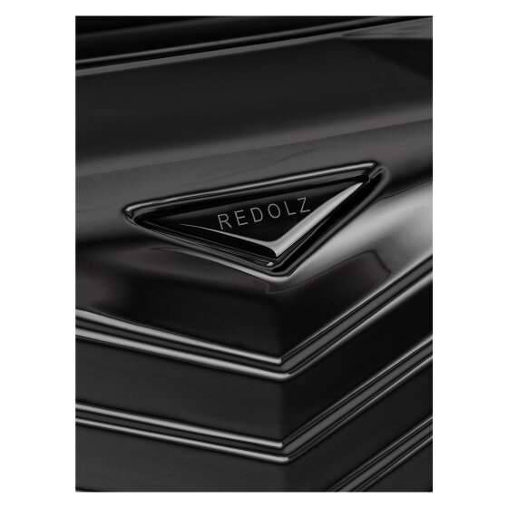 Redolz Essentials 18 4 roulettes Trolley 76 cm avec soufflet d'extension