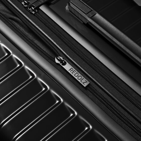Redolz Essentials 18 4 roulettes Trolley 76 cm avec soufflet d'extension
