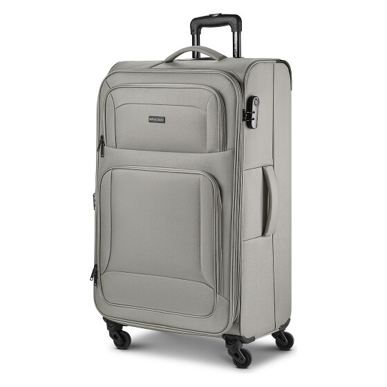 Smartbox Edition 04 4 roues Valise cabine 78 cm avec soufflet d'extension
