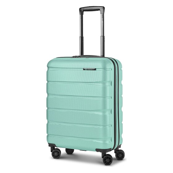 Franky Munich 4.0 4 roues Valise cabine S 53 cm avec soufflet d'extension