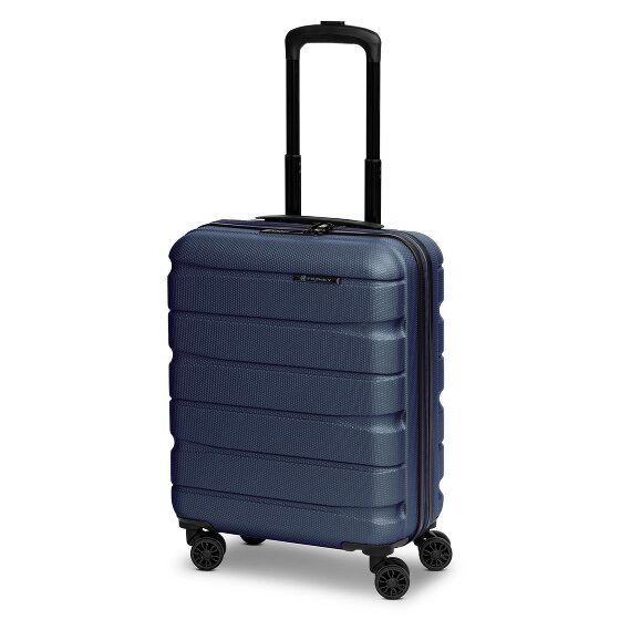 Franky Munich 4.0 4 roulettes Trolley de cabine S 53 cm avec soufflet d'extension