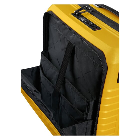 Samsonite Intuo 4 roulettes Trolley de cabine 55 cm Compartiment pour ordinateur portable avec soufflet d'extension