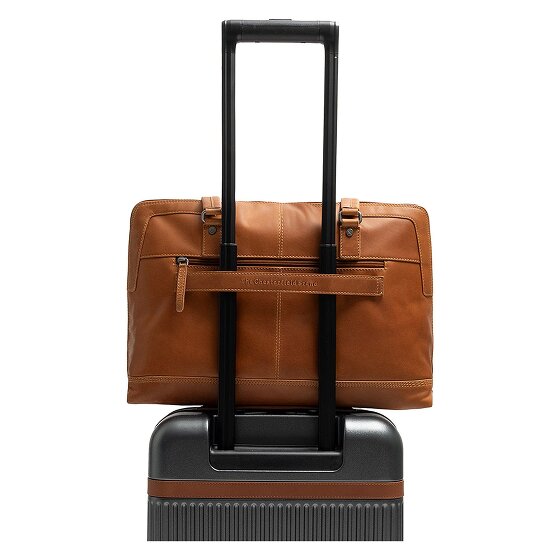 The Chesterfield Brand Isara Attaché-case Cuir véritable 42 cm Compartiment ordinateur