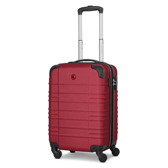 Wenger Amplar Evo 4 roulettes Trolley de cabine S 53 cm avec soufflet d'extension