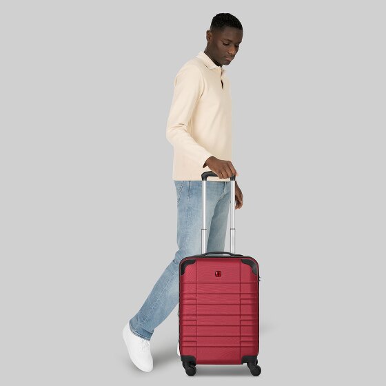 Wenger Amplar Evo 4 roulettes Trolley de cabine S 53 cm avec soufflet d'extension