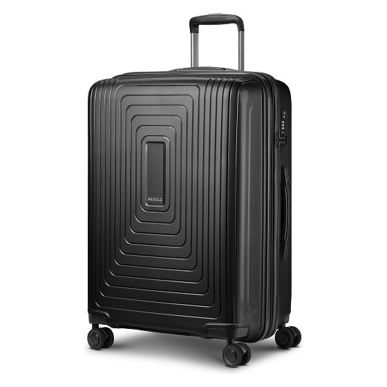 Redolz Essentials 14 4 roues Valise cabine M 65 cm avec soufflet d'extension