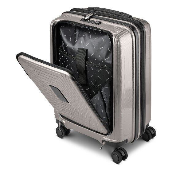 Redolz Essentials 14 Set de valises à 4 roulettes 2 pcs. compartiment pour ordinateur portable avec soufflet d'extension