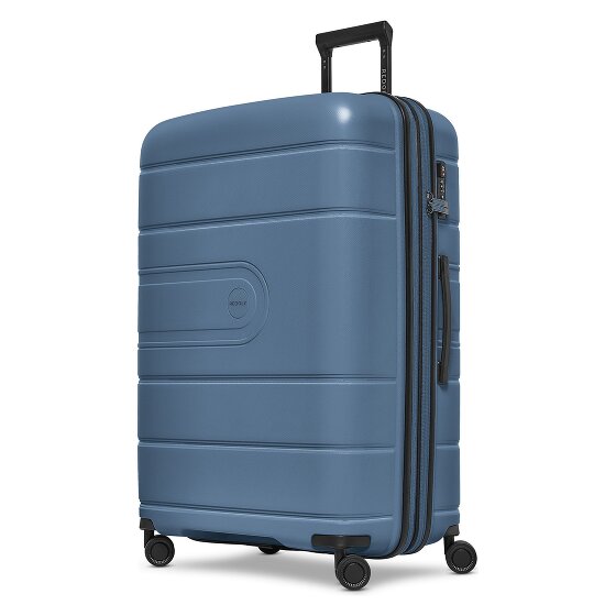 Redolz Essentials 11 4 roulettes Trolley 76 cm avec soufflet d'extension