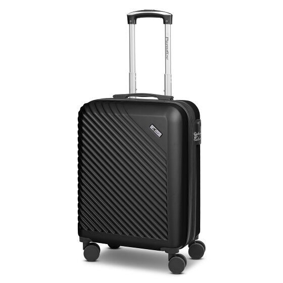 Check.In Paradise 2.0 4 roulettes Trolley de cabine S 55 cm avec soufflet d'extension