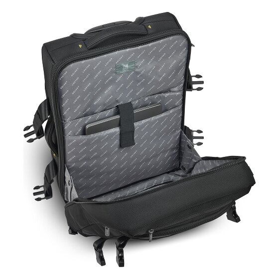 Delsey Paris DLC Pro 2 roues Valise cabine 55 cm Compartiment ordinateur