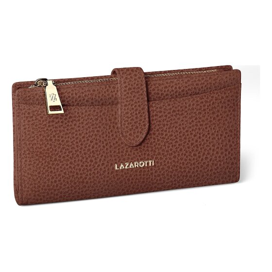 Lazarotti Bologna Leather Porte-monnaie Cuir véritable 20 cm
