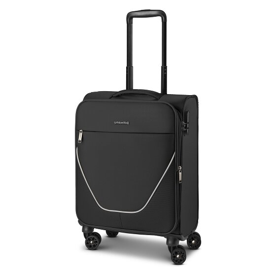 Stratic taska 4 roues Valise cabine S 55 cm avec soufflet d'extension