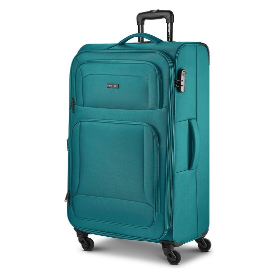 Smartbox Edition 04 4 roues Valise cabine 78 cm avec soufflet d'extension
