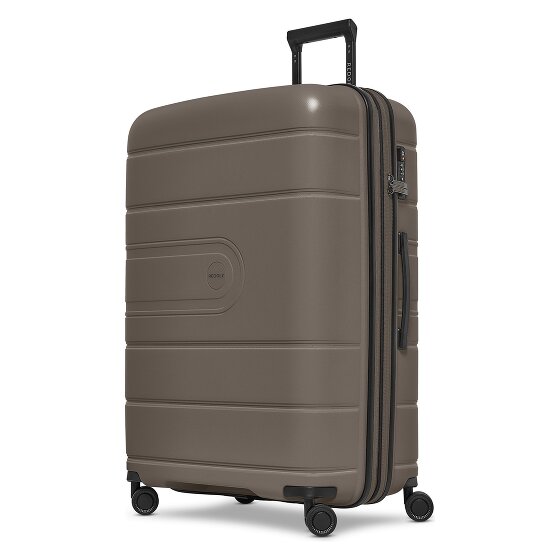 Redolz Essentials 11 4 roues Valise cabine 76 cm avec soufflet d'extension