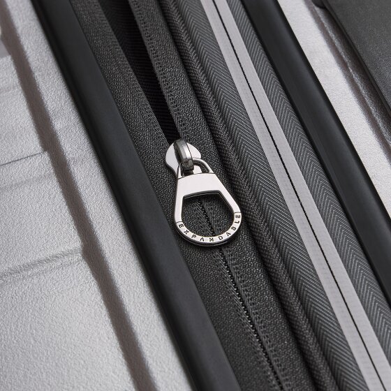 Bergpfeil Travel 4-roll Trolley M 66 cm avec soufflet d'extension