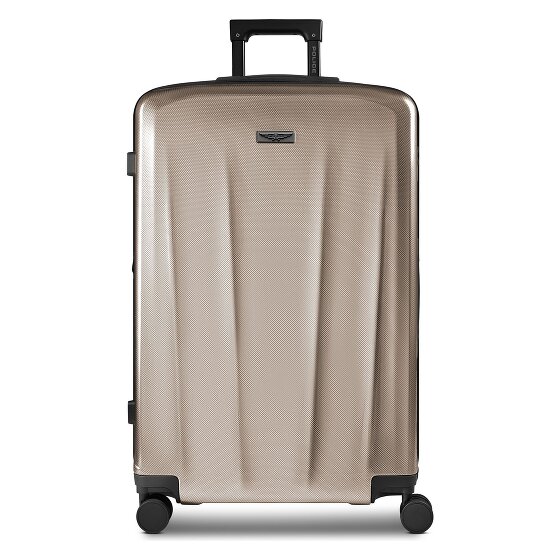 Police New York 4 roues Valise cabine L 72 cm avec soufflet d'extension
