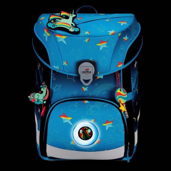 DerDieDas ErgoFlex Easy LED Set de cartables 5 pièces