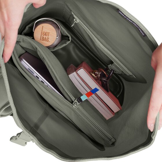 GOT BAG Rolltop Lite 2.0 Daypack 42 cm Compartiment pour ordinateur portable