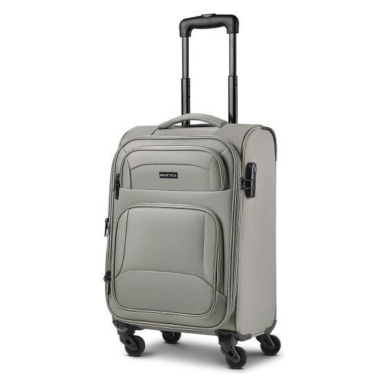 Smartbox Edition 04 4 roues Valise cabine 55 cm avec soufflet d'extension