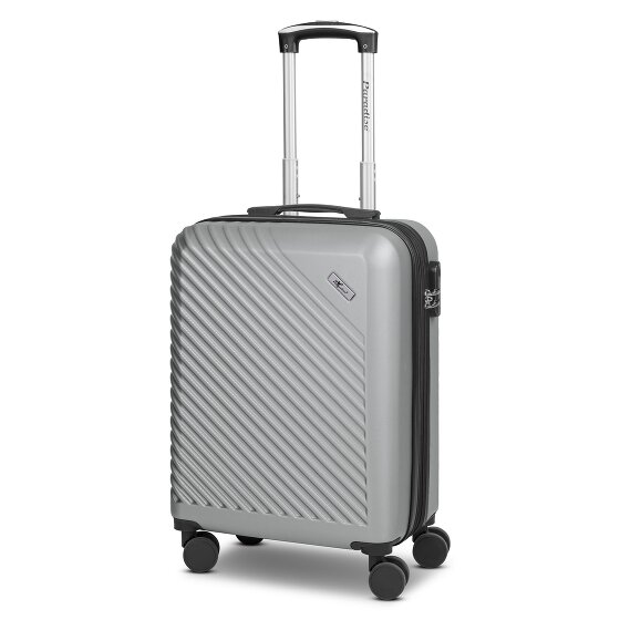 Check.In Paradise 2.0 4 roulettes Trolley de cabine S 55 cm avec soufflet d'extension