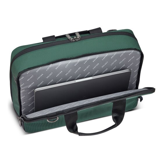 Delsey Paris DLC Pro Attaché-case Protection RFID 40 cm Compartiment ordinateur