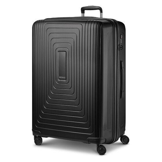 Redolz Essentials 14 4 roues Valise cabine L 77 cm avec soufflet d'extension