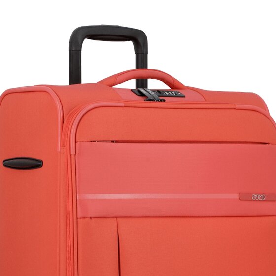 Jump Monthélys 4 roulettes Trolley 67 cm avec soufflet d'extension