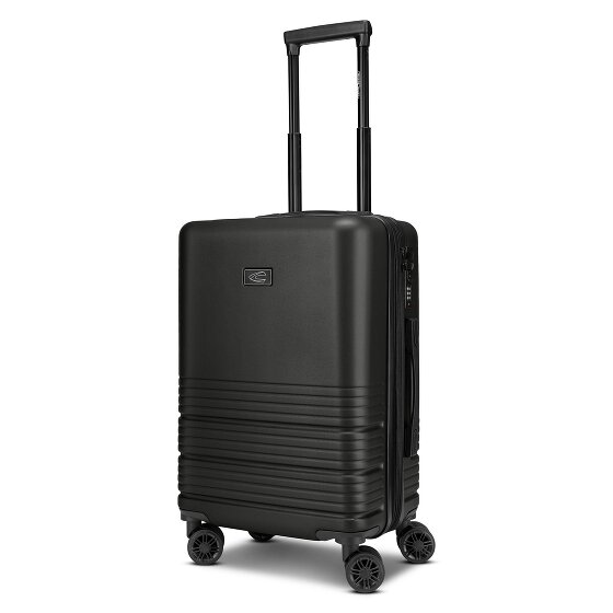 camel active Hanoi 4 roues Valise cabine S 55 cm avec soufflet d'extension