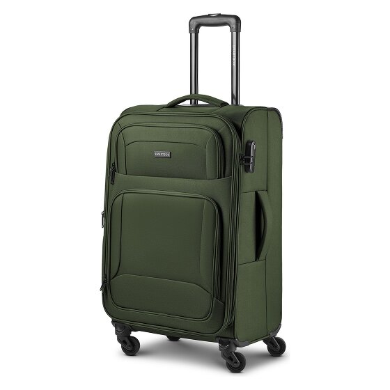 Smartbox Edition 04 4 roues Valise cabine 67 cm avec soufflet d'extension