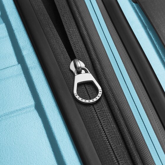 Bergpfeil Travel 4-roll Trolley L 75 cm avec soufflet d'extension