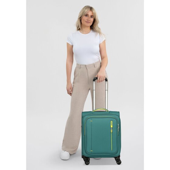 American Tourister Cloudrider 4 roues Valise cabine S 55 cm avec soufflet d'extension