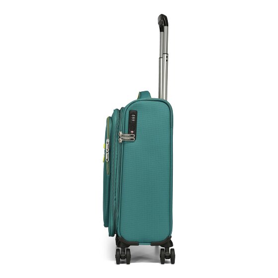 American Tourister Cloudrider 4 roulettes Trolley de cabine S 55 cm avec soufflet d'extension