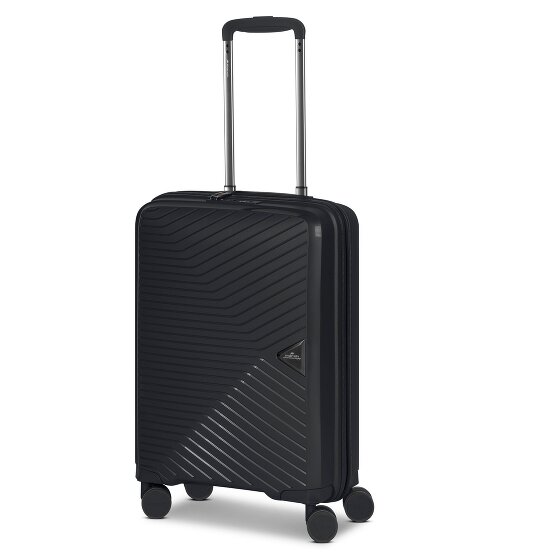 March15 Trading Gotthard Edition 4 roulettes Trolley de cabine 55 cm