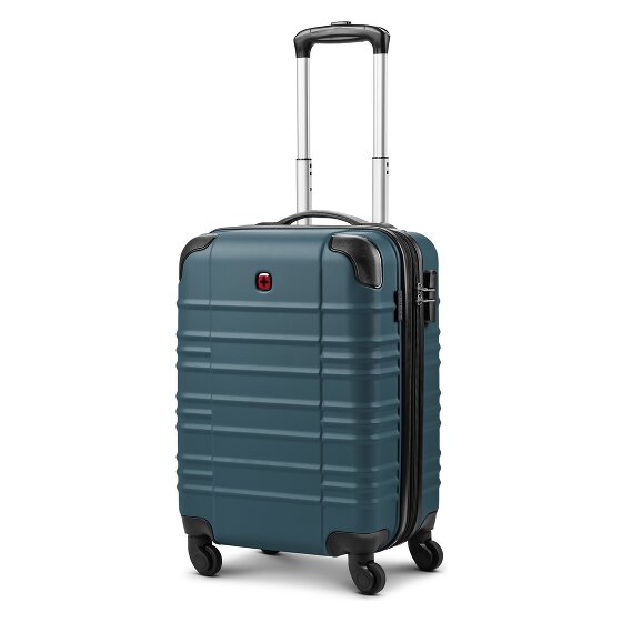 Wenger Amplar Evo 4 roulettes Trolley de cabine S 53 cm avec soufflet d'extension