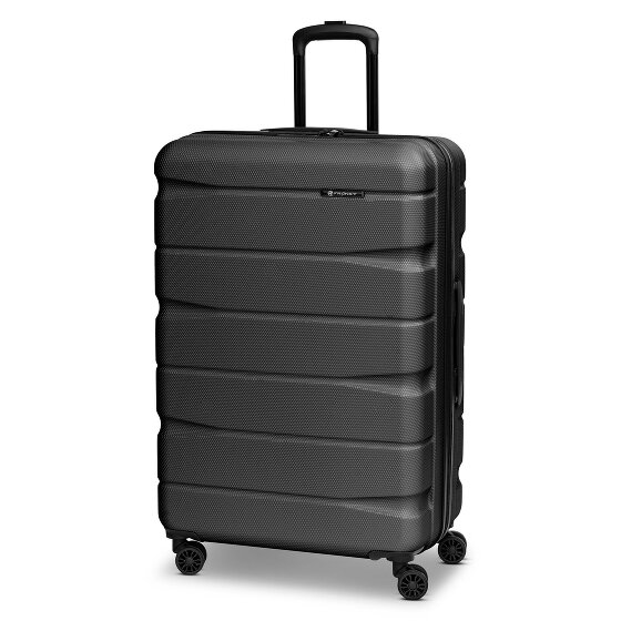 Franky Munich 4.0 4 roulettes Trolley L 76 cm avec soufflet d'extension