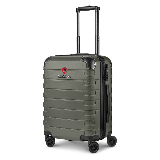 Tonino Lamborghini Milano 4 roues Valise cabine S 54 cm avec soufflet d'extension