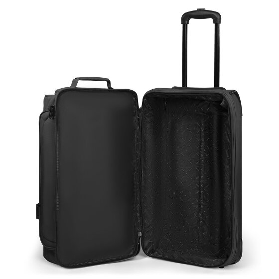 Redolz Sac de voyage Duffle Essentials à 2 roulettes 55 cm M avec soufflet d'extension