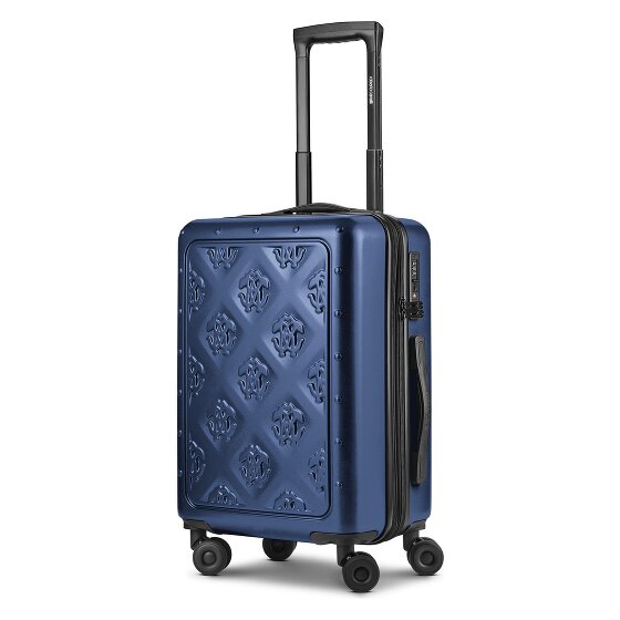Roberto Cavalli Florence 4 roues Valise cabine 55 cm