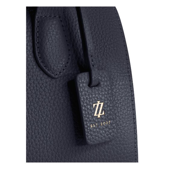 Lazarotti Sac bowling en cuir de Bologne, sac à main, sac à bandoulière, Cuir, 26 cm