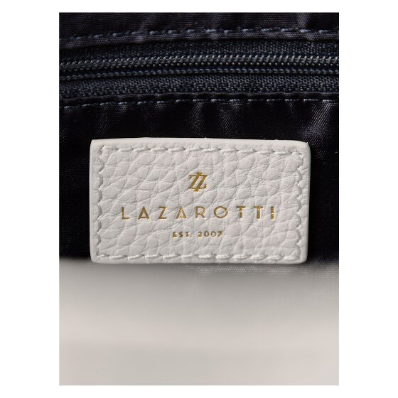 Lazarotti Bologna Leather XL Shopper Sac en cuir 35 cm