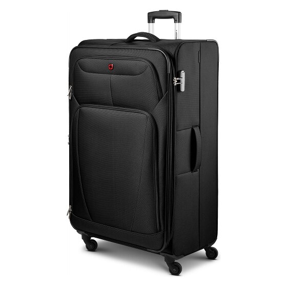 Wenger Valise cabine Beaumont XL 87 cm, format spécial avec soufflet d'extension