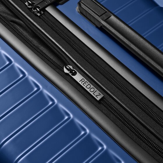 Redolz Essentials 18 4 roulettes Trolley 76 cm avec soufflet d'extension