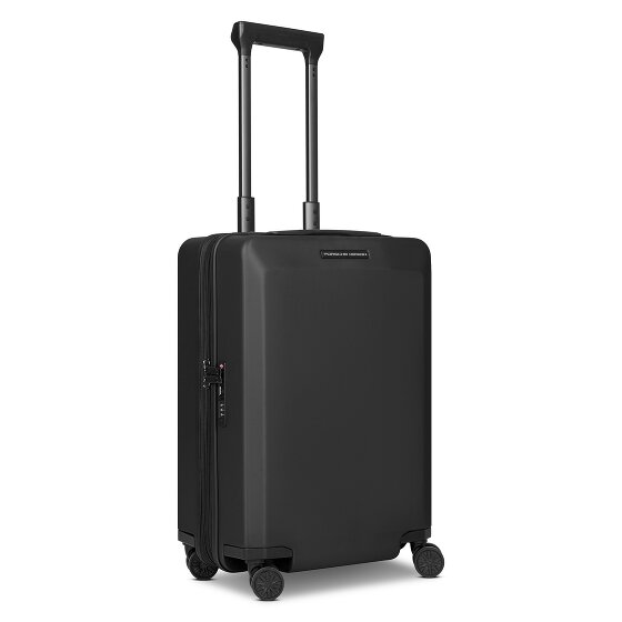 Porsche Design Voyager 3.0 4 roulettes Trolley de cabine S 55 cm avec soufflet d'extension