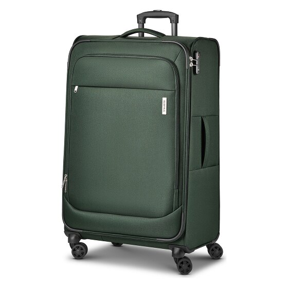 Travelite Priego 4 roues Valise cabine L 77 cm
