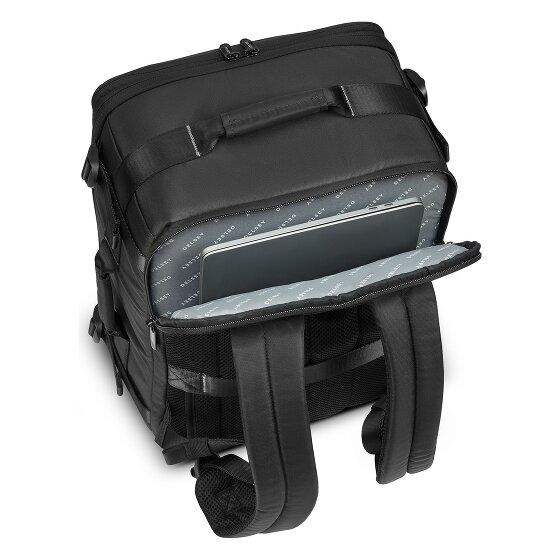 Delsey Paris Sac à dos de voyage DLC 2.0 avec compartiment pour ordinateur portable de 40 cm