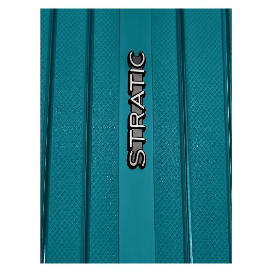 Stratic Shine 4 roues Set de valises 3 pièces avec soufflet d'extension