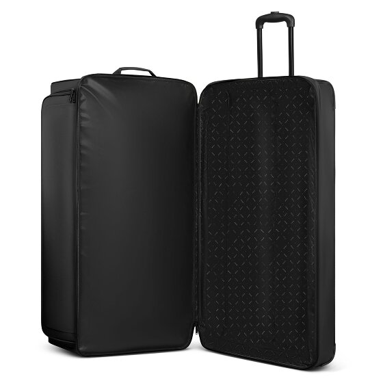 Redolz Sac de voyage Duffle Essentials à 2 roulettes 90 cm XXL avec soufflet extensible taille spéciale