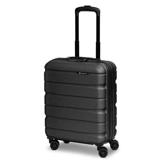 Franky Munich 4.0 4 roulettes Trolley de cabine S 53 cm avec soufflet d'extension